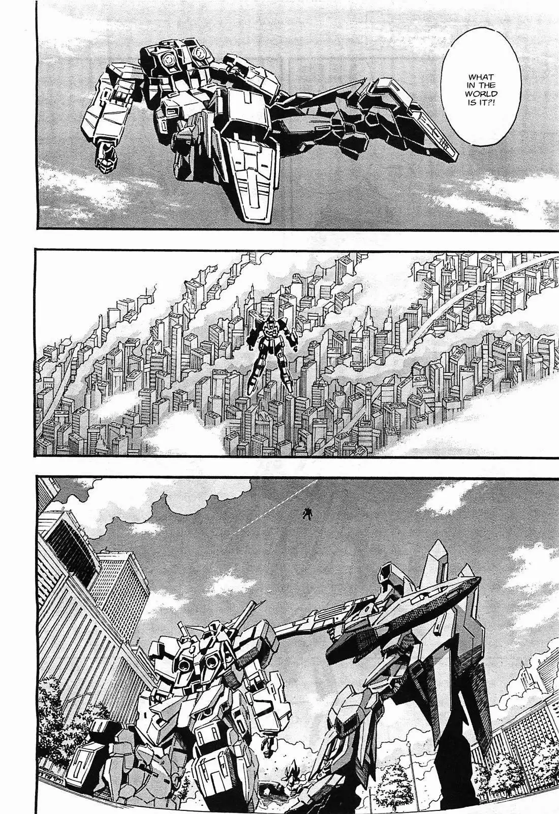 Kidou Senshi Gundam UC: Bande Dessinee Chapter 39 6